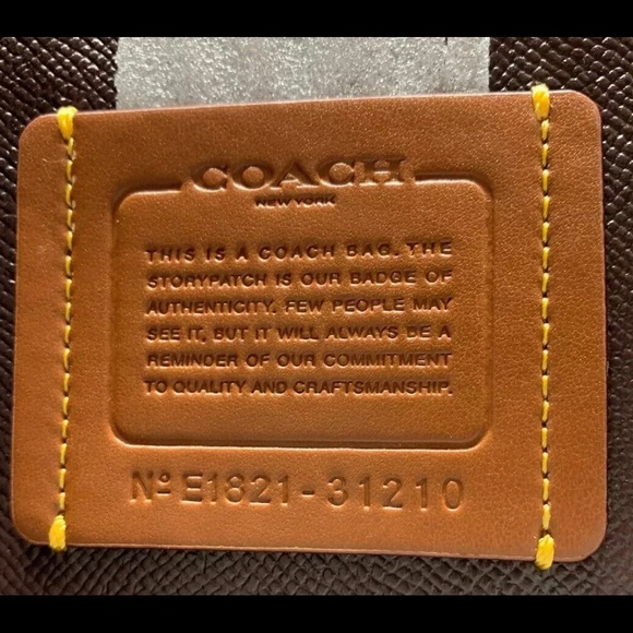 Coach Charlie signature Carryall shoulder bag - Picture 4 of 4